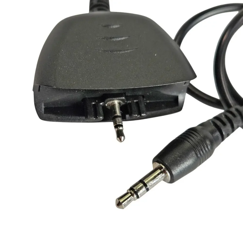 OEM Part - 2.5-3.5mm Xbox Live Talkback Chat Cable Only - From Mad Catz Tritton